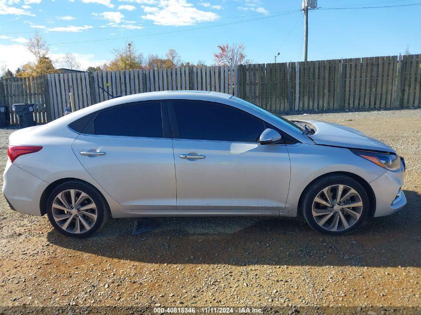 HYUNDAI ACCENT LIMITED 2021