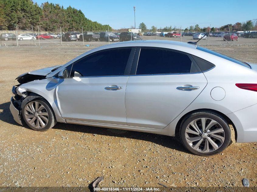 HYUNDAI ACCENT LIMITED 2021