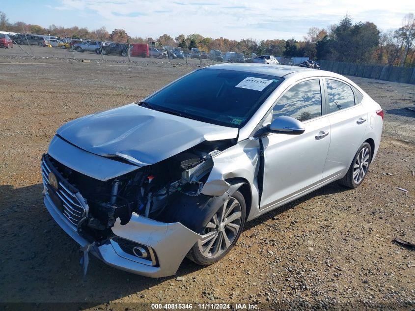 HYUNDAI ACCENT LIMITED 2021