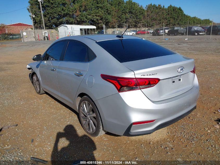 HYUNDAI ACCENT LIMITED 2021