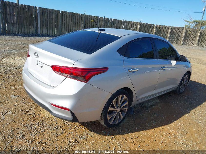 HYUNDAI ACCENT LIMITED 2021