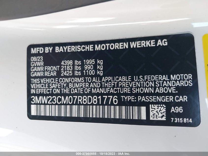 BMW 2 SERIES 230I 2024