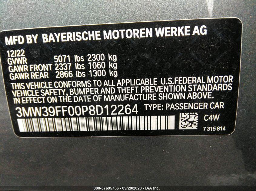 BMW 3 SERIES 330E 2023