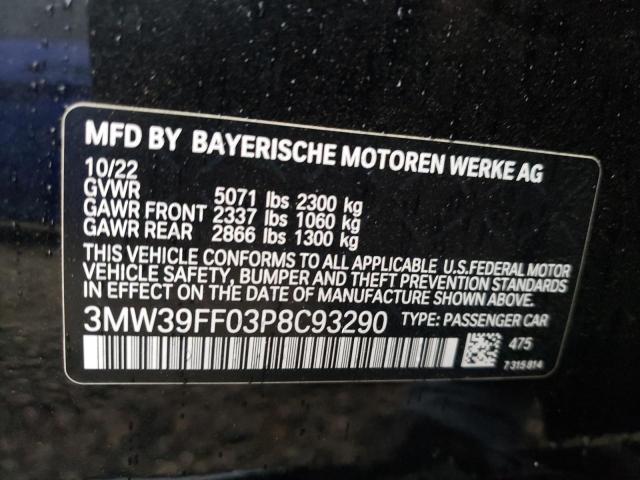 BMW 3 SERIES 330E 2023