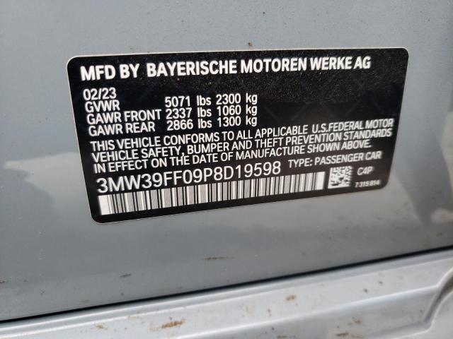 BMW 3 SERIES 330E 2023