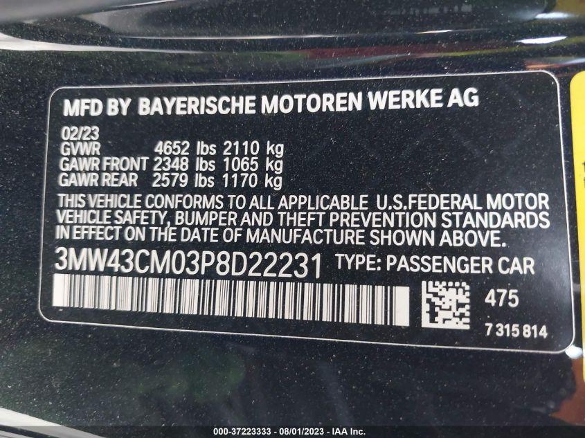 BMW 2 SERIES M240I 2023