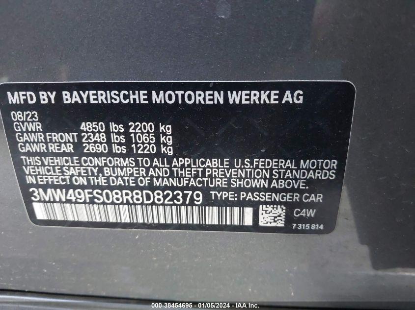 BMW 3 SERIES M340I 2024