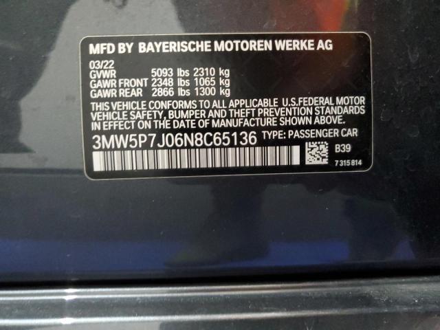 BMW 3 SERIES 330E 2022