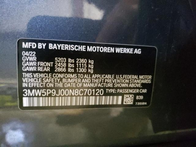 BMW 3 SERIES 330XE 2022