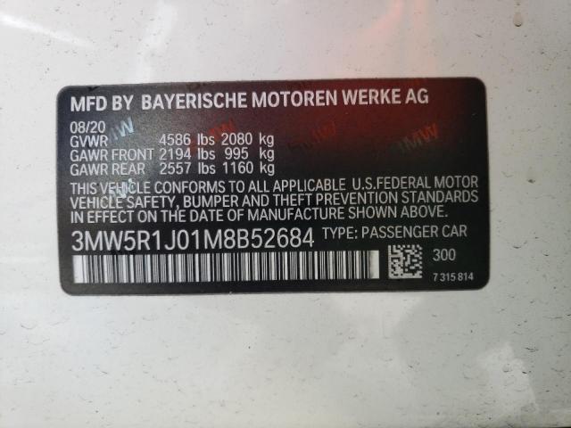 BMW 3 SERIES 330I 2021