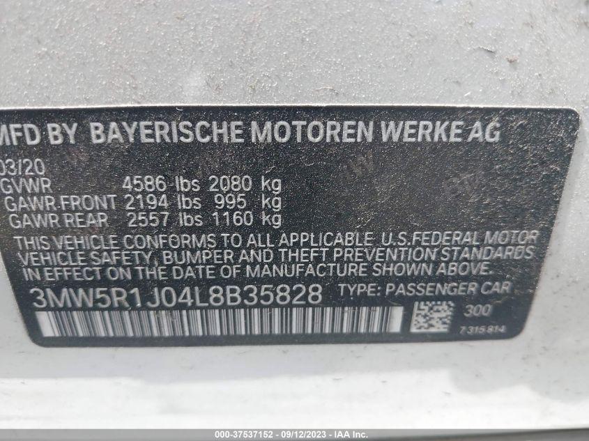 BMW 3 SERIES 330I 2020