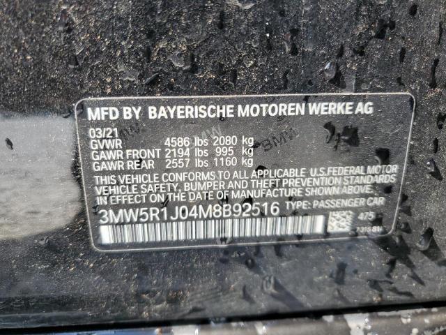 BMW 3 SERIES 330I 2021