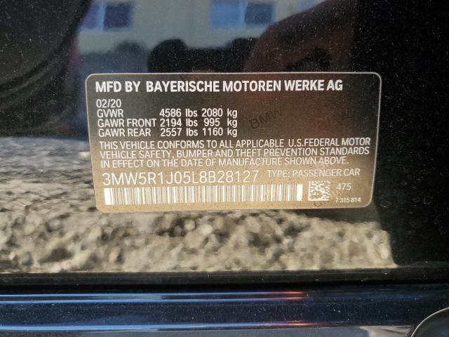 BMW 3 SERIES 330I 2020