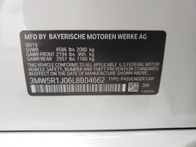 BMW 3 SERIES 330I 2020