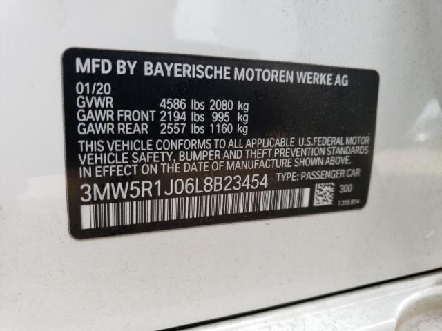 BMW 3 SERIES 330I 2020