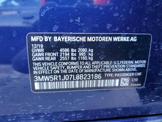 BMW 3 SERIES 330I 2020