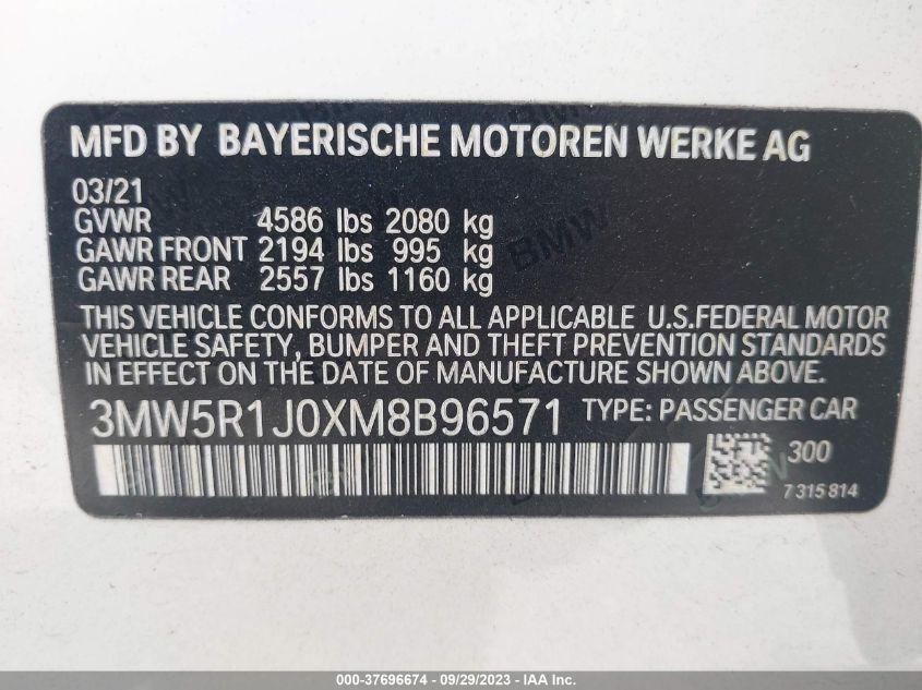 BMW 330I   2021