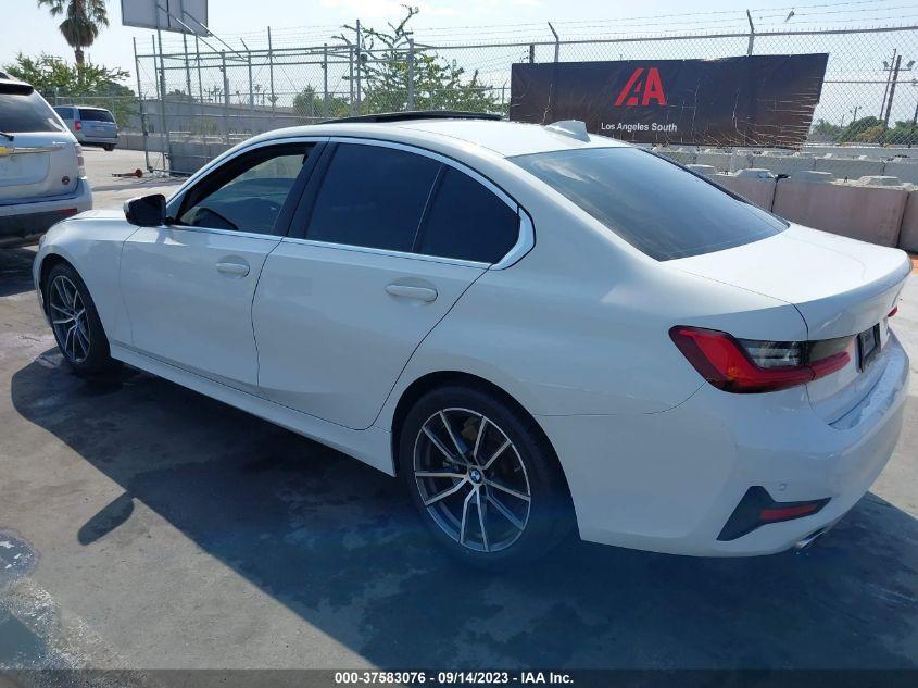 BMW 3 SERIES 330I 2019