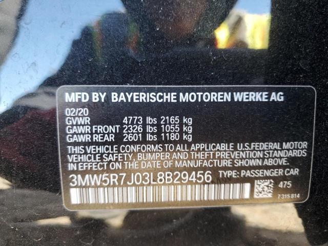 BMW 3 SERIES 330XI 2020