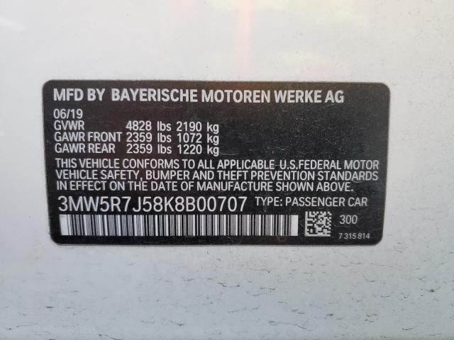 BMW 3 SERIES 330XI 2019