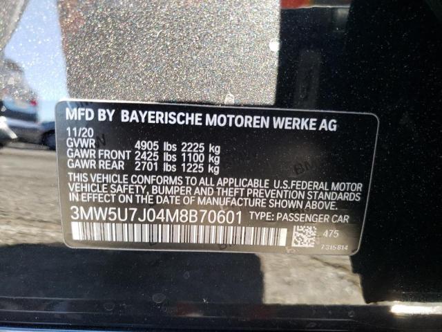 BMW M3 40I 2021