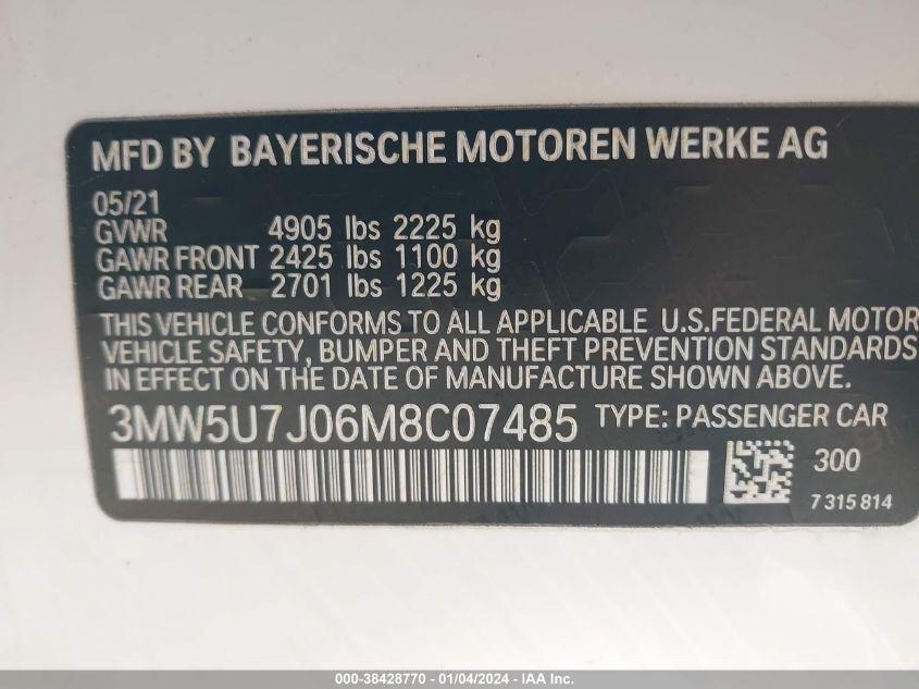 BMW 3 SERIES M340I 2021