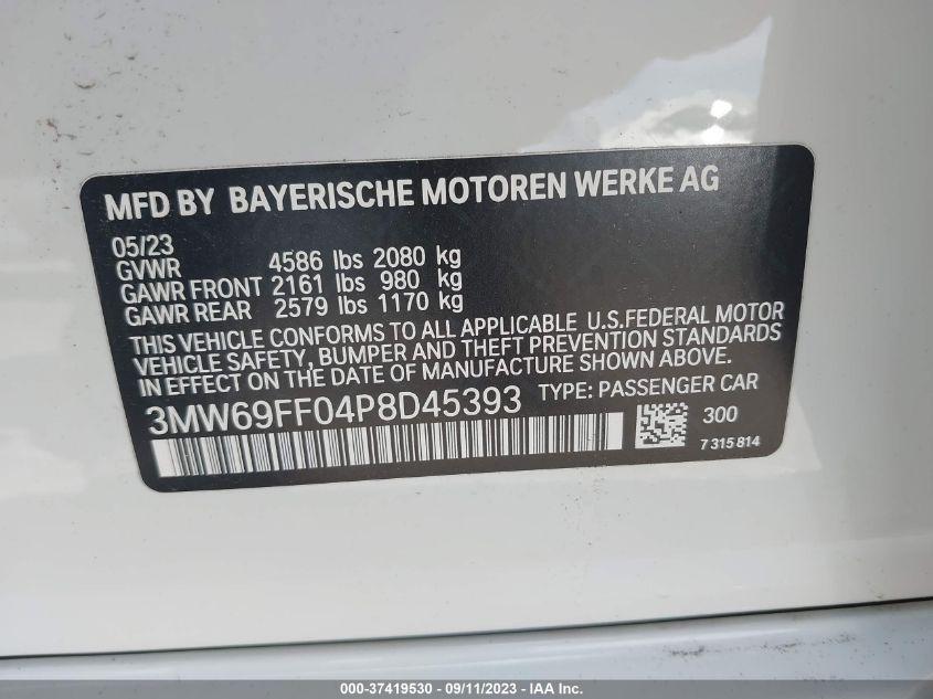 BMW 3 SERIES 330I 2023