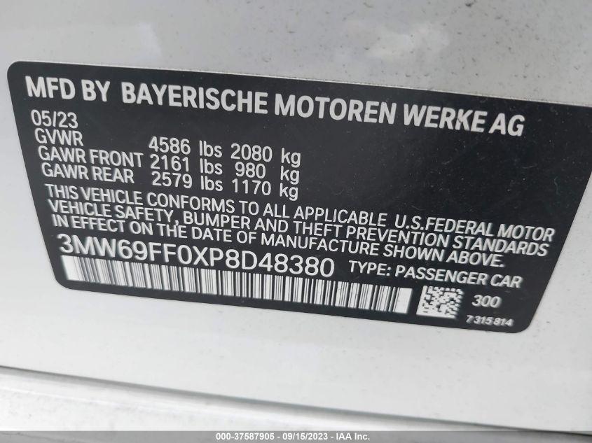 BMW 3 SERIES 330I 2023