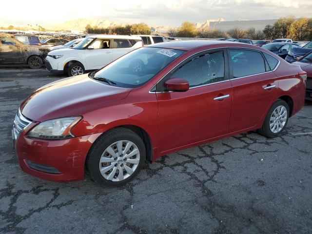 NISSAN SENTRA S 2013