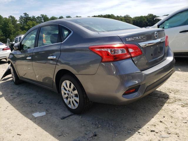 NISSAN SENTRA S 2018