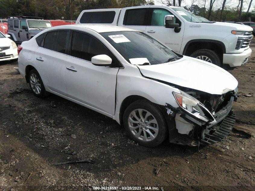 NISSAN SENTRA S/SV/SR/SL 2018