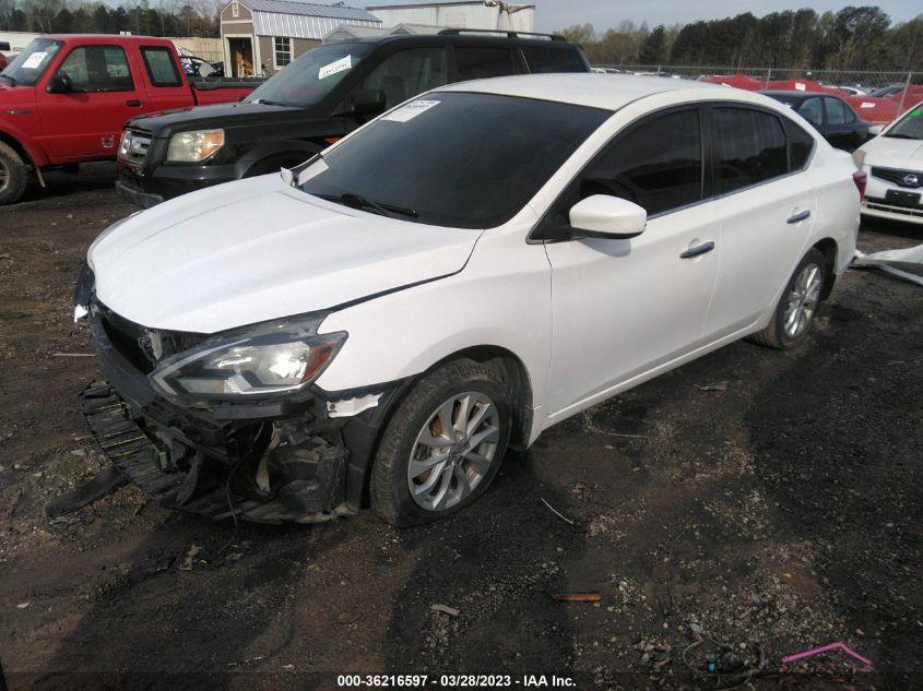 NISSAN SENTRA S/SV/SR/SL 2018