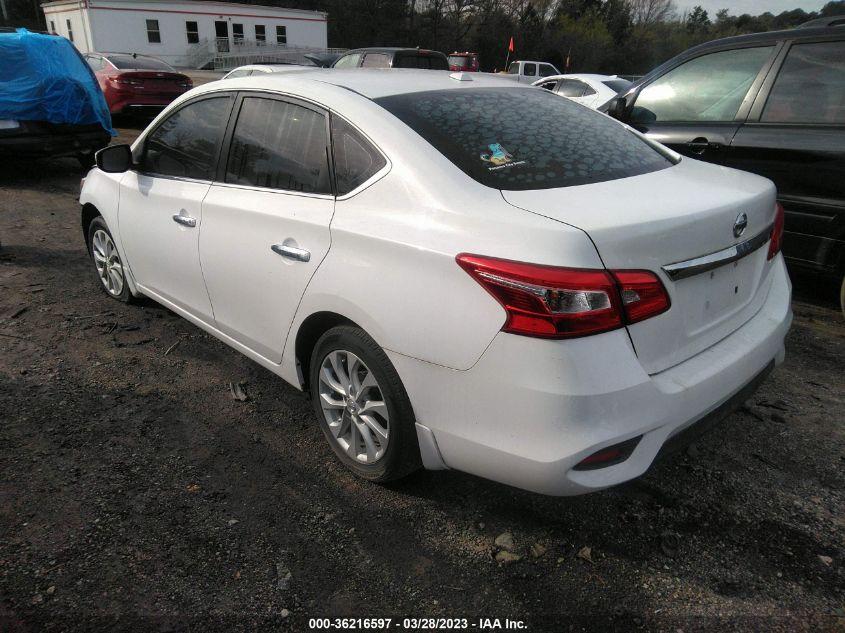 NISSAN SENTRA S/SV/SR/SL 2018