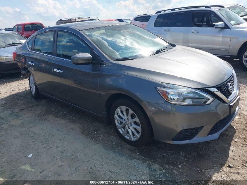 NISSAN SENTRA SV 2019