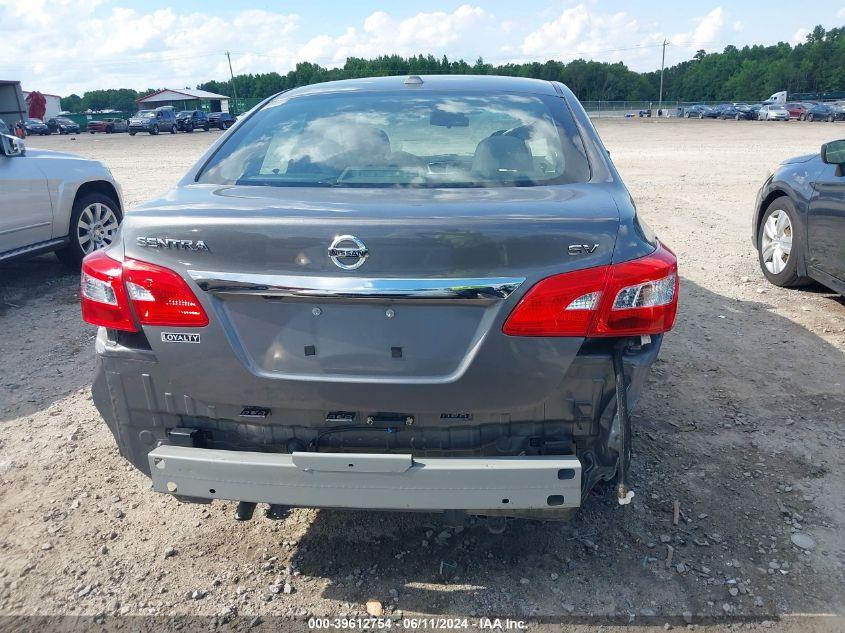 NISSAN SENTRA SV 2019