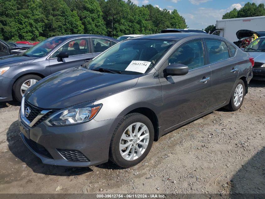 NISSAN SENTRA SV 2019