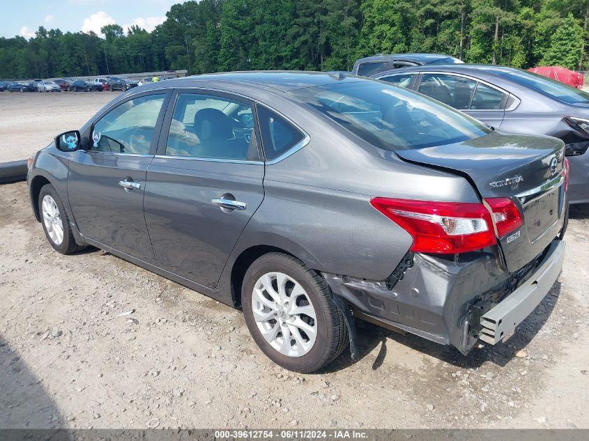 NISSAN SENTRA SV 2019