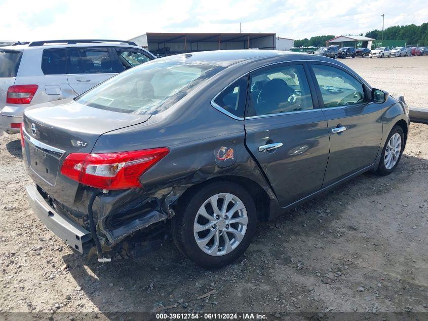 NISSAN SENTRA SV 2019