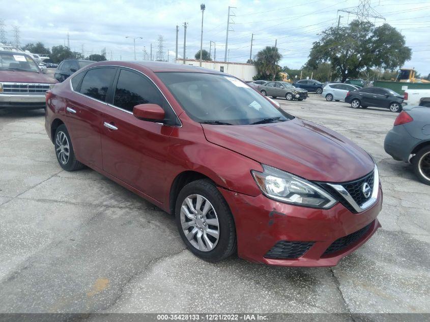 NISSAN SENTRA SR/SL/S/SV/FE+ S 2016