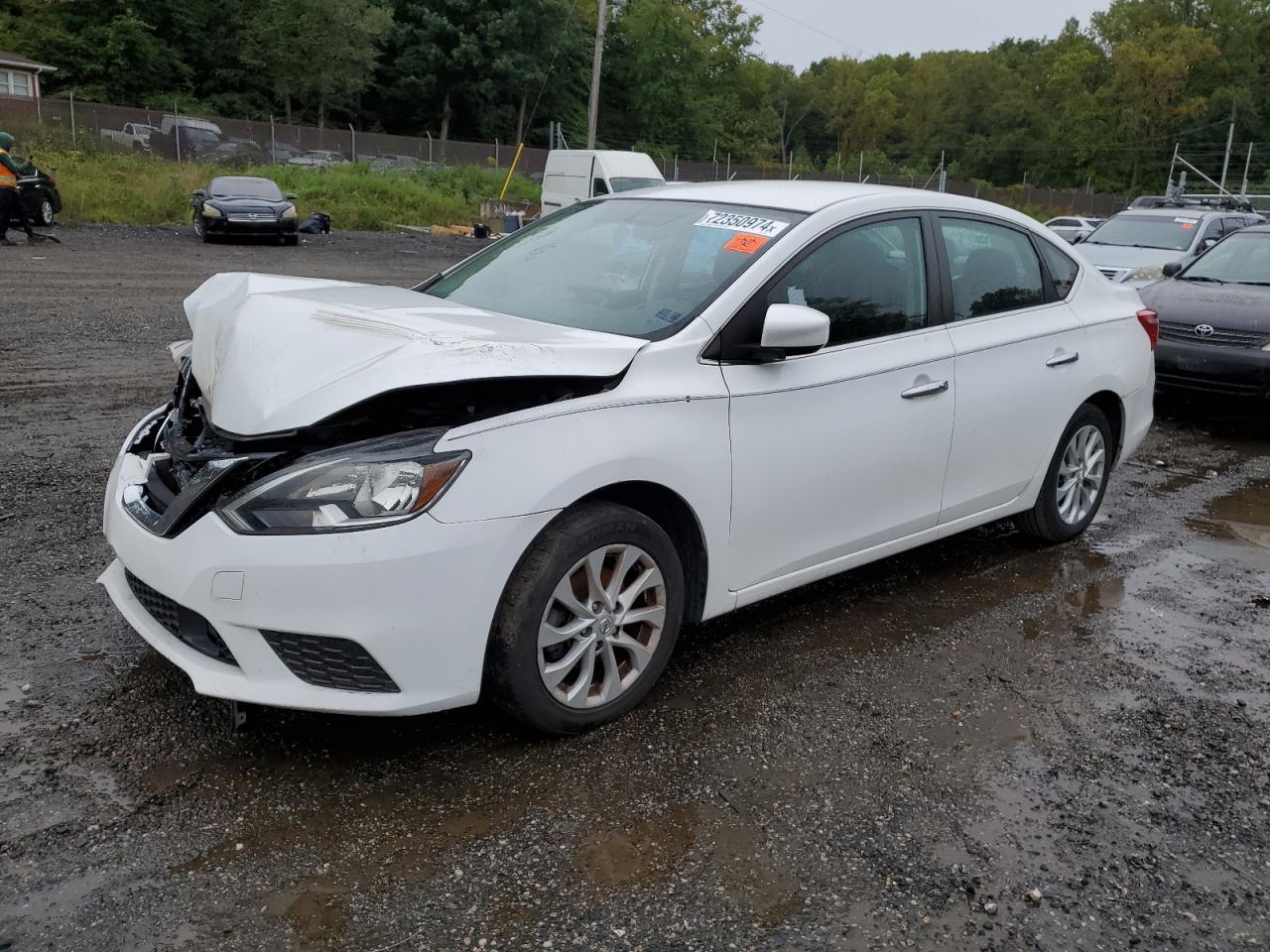 NISSAN SENTRA S 2019