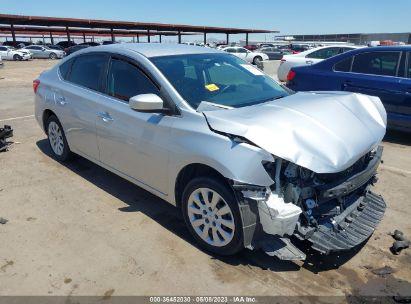 NISSAN SENTRA S 2019