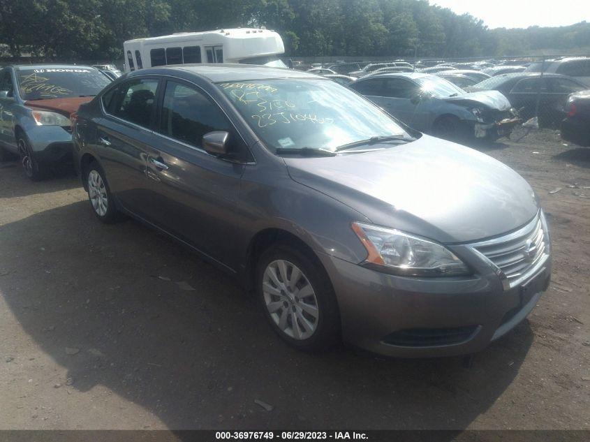 NISSAN SENTRA S 2015