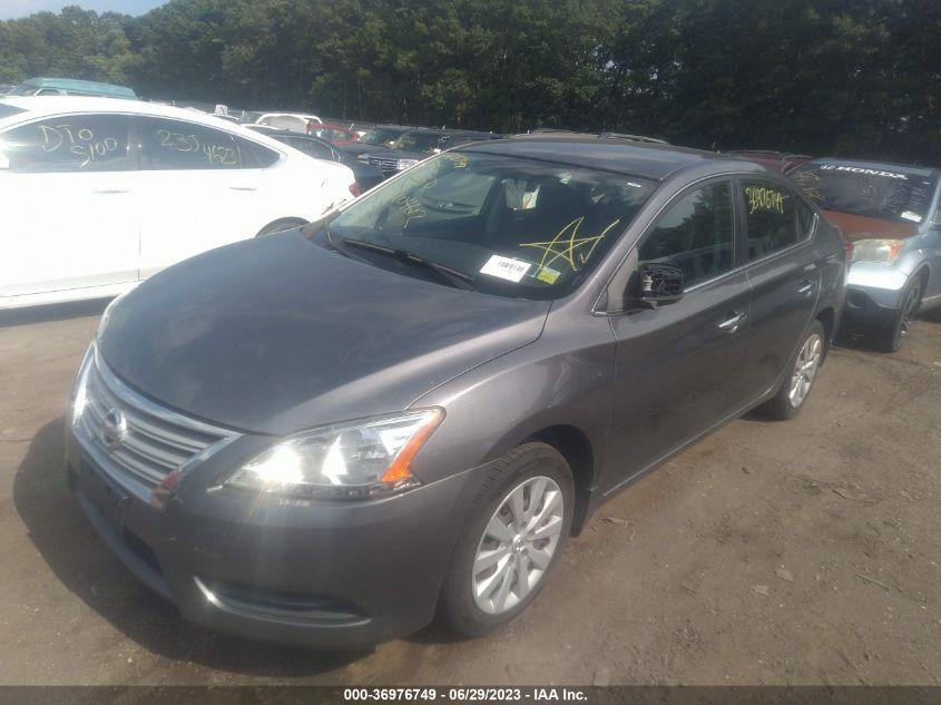 NISSAN SENTRA S 2015