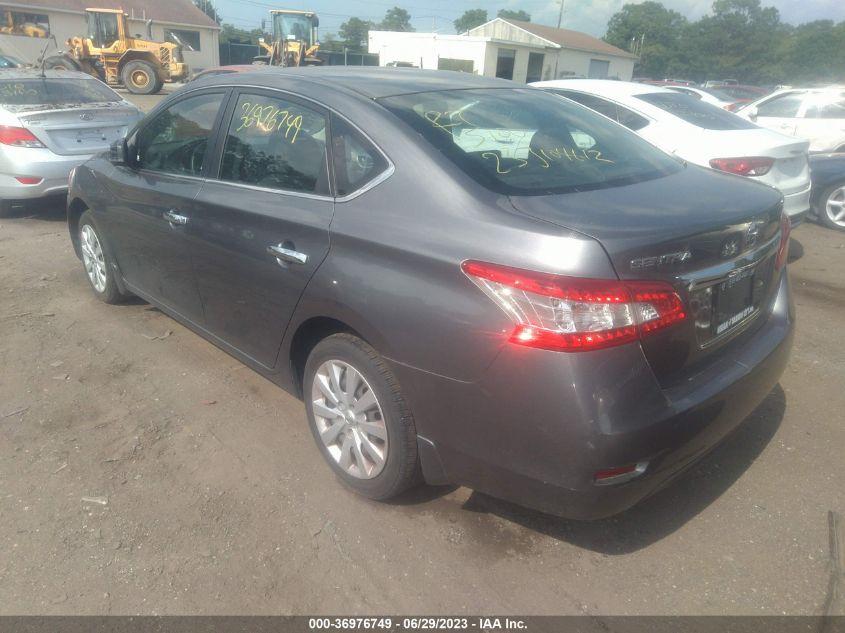 NISSAN SENTRA S 2015