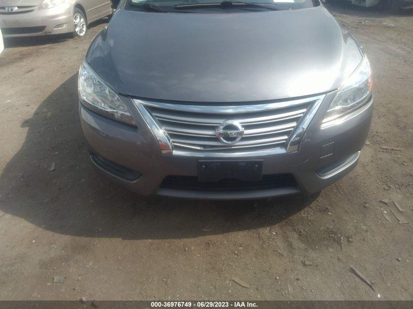 NISSAN SENTRA S 2015