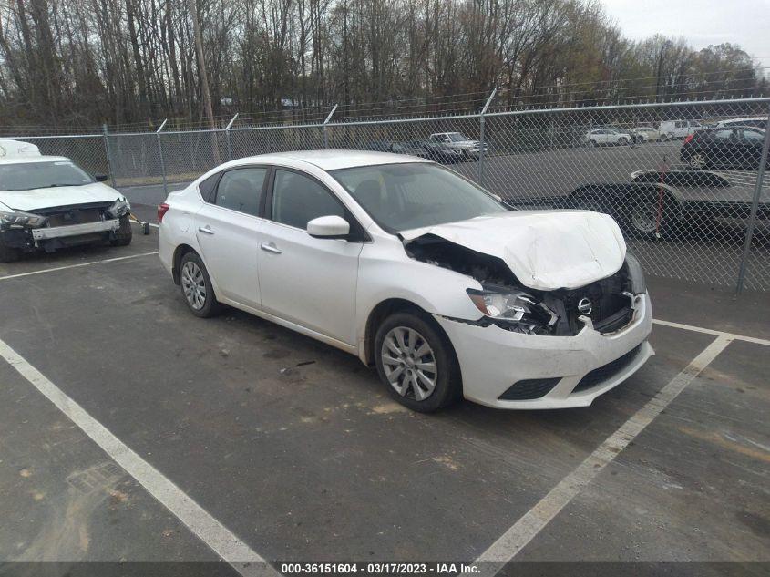 NISSAN SENTRA SV 2016