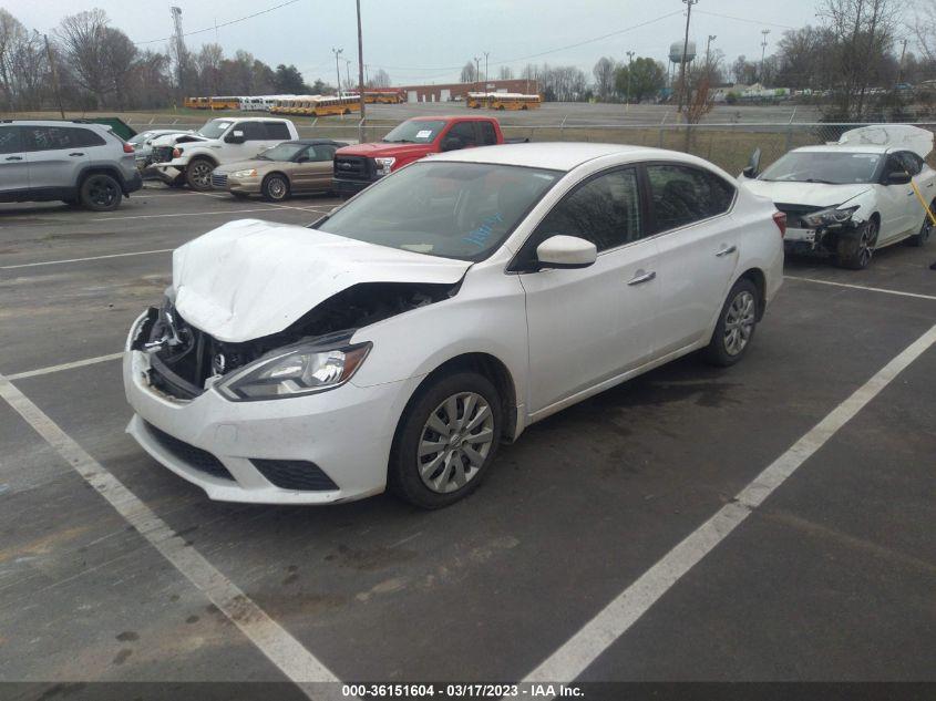 NISSAN SENTRA SV 2016