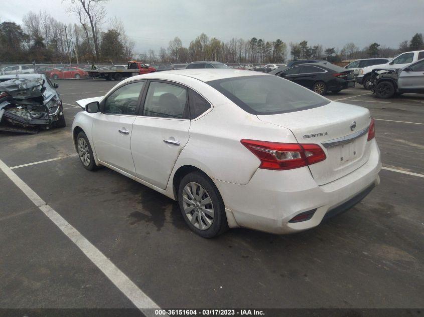 NISSAN SENTRA SV 2016