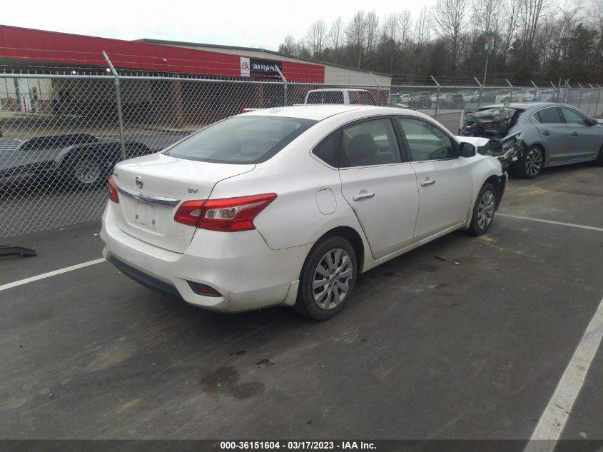 NISSAN SENTRA SV 2016