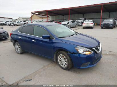 NISSAN SENTRA S/SV/SR/SL 2019